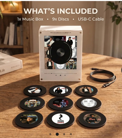 Echo Muse MJ Vinyl Edition