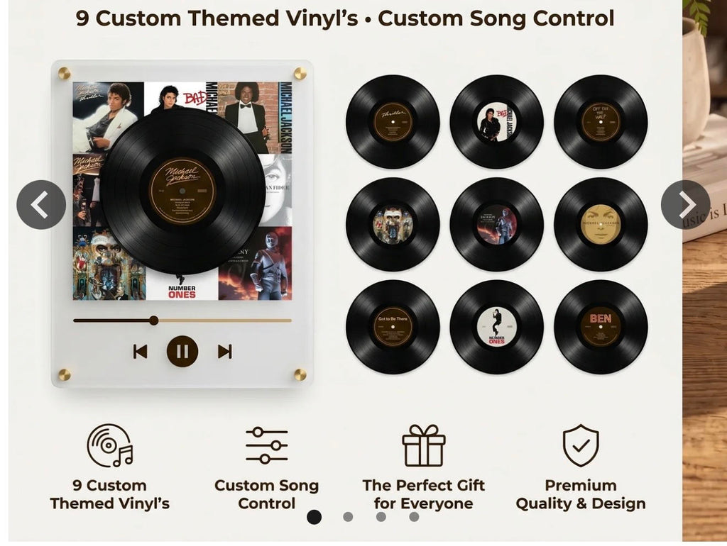 Echo Muse MJ Vinyl Edition